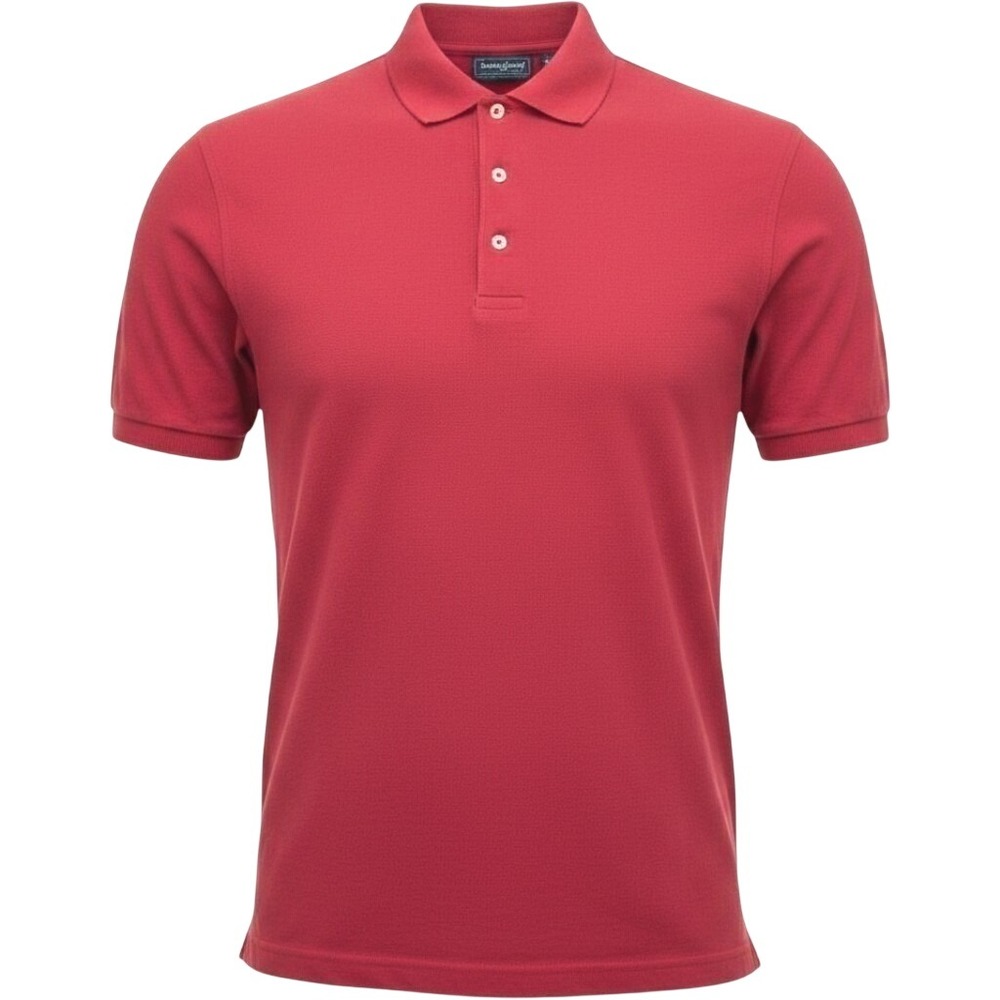 Bobby Jones Polo Shirt Mens Small Red Pima Cotton Relaxed Fit Golf Old Money NEW